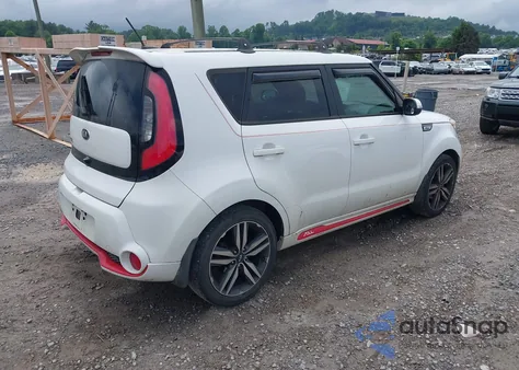 2014 Kia Soul + из США, поврежденный, VIN KNDJP3A57E7093464